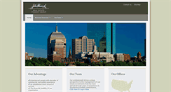 Desktop Screenshot of jhancockrealestate.com
