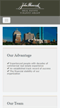 Mobile Screenshot of jhancockrealestate.com